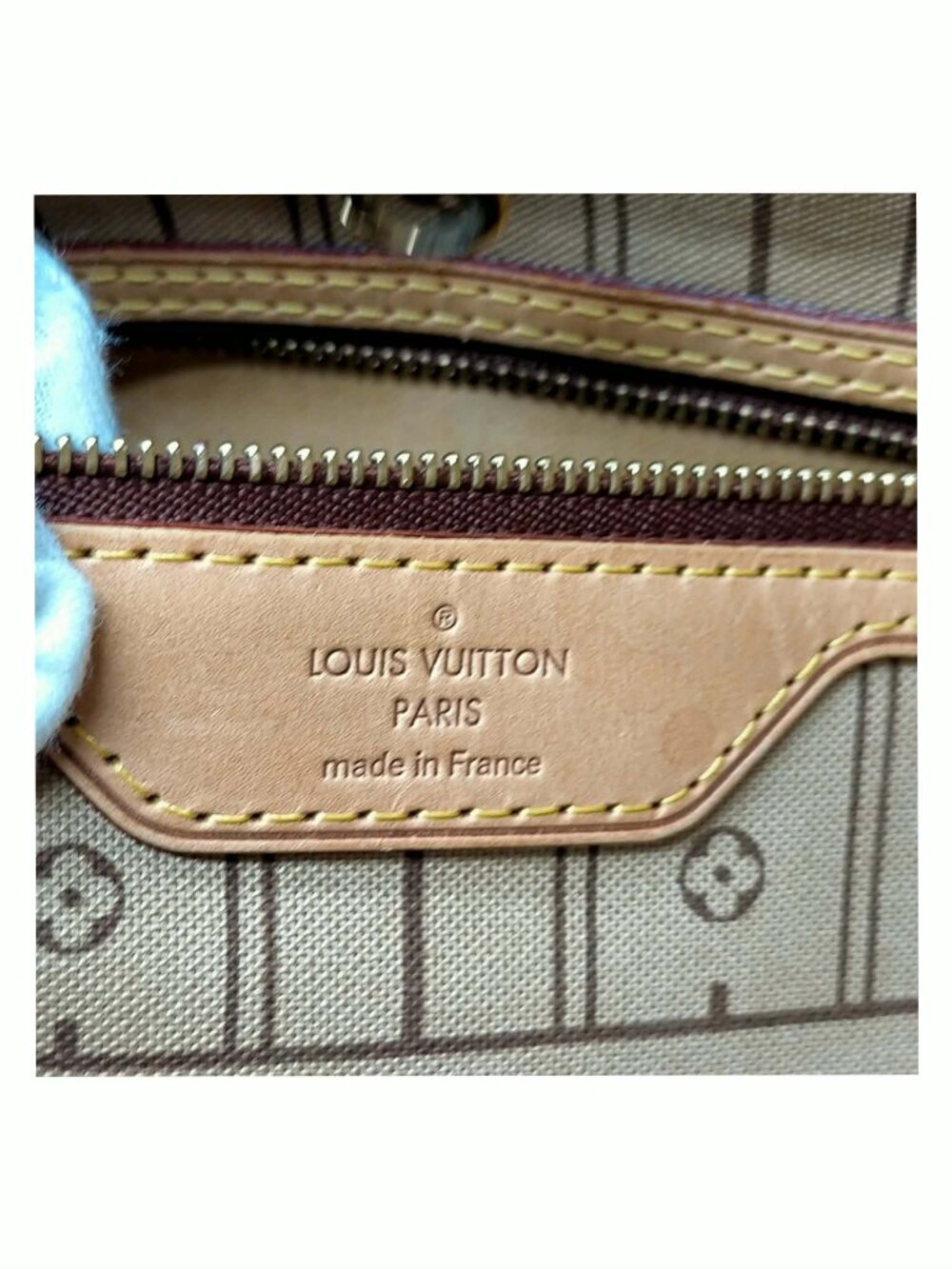 Authentic Louis Vuitton Neverfull GM Monogram Tote Bag LV Large Shoulder Bag - Picture 14 of 16